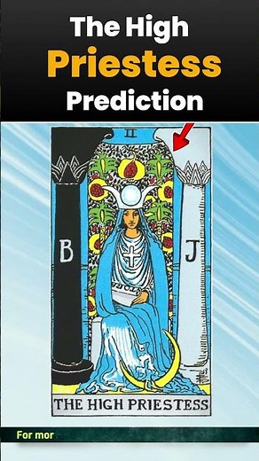 Major Arcana: The High Priestess Explained #thehighpriestesstarot #astrology