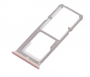 SIM Card Holder Tray for Oppo F3 CPH1609 - Rose Gold