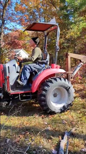 Logging with a Homebuilt Log Crane and Garvee Log Tongs
