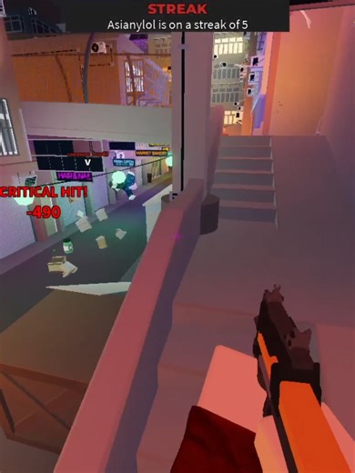 my roblox arsenal gameplay😅