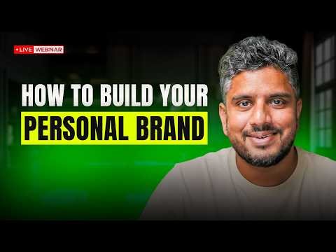 How To Build A Personal Brand (Step-By-Step Tutorial)