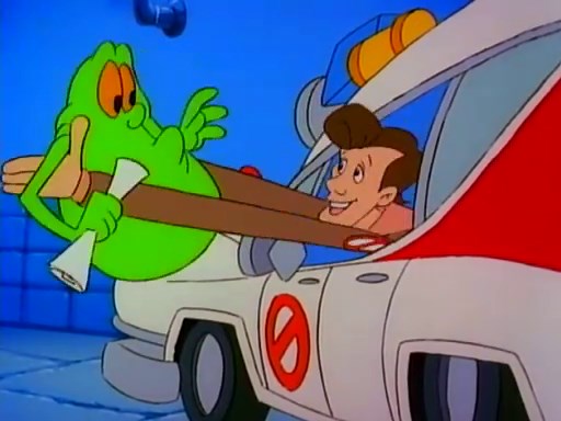 Ep-12 Slimer’s Rainy Chaos 🌧️👻 Beanstalk Adventure 🌱🚀 Space Case Madness 💥 | Complete Series 1988 🎬 