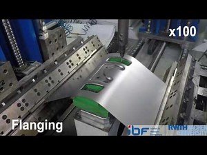 Sheet Metal Processing Center