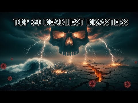 Top 30 Deadliest Disasters in History (From the Black Death to COVID-19)