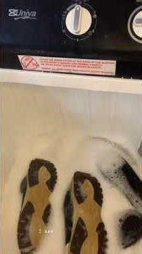 Washing Clothes Step-by-Step | Univa Semi-Automatic Machine