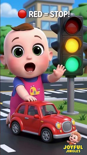 Kids Learn Traffic Rules | Traffic Rules | Follow The Rules | Baby Cartoon |