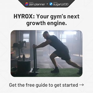 11K views · 5 comments | Bring HYROX training to your studio | Zen Planner | Facebook