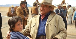 WATCH: 1977 Great Western Bank Commercial Features John Wayne And His Two Children