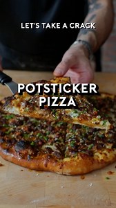 102K views · 2.2K reactions | Making a pizza is all about your own freedom as a cook. So why not go where no pizzaiolo has gone before, and make a potsticker-inspired pizza? This ended up exceeding our expectations and we devoured it in a single sitting in the studio. And a pizza this size wouldn’t have been possible without the temperature and size capabilities of the Ooni Koda 2 Max. Thank you Ooni for working with us on this one! #sponsored | Babish Culinary Universe | Facebook