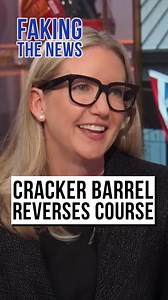 4.1K views · 49 reactions | Cracker Barrel CEO Julie Felss Masino said that, following customer uproar, the restaurant will return to its “Old Timer” Uncle Hershel logo #crackerbarrel #logo #trump #maga | Faking the News | Facebook