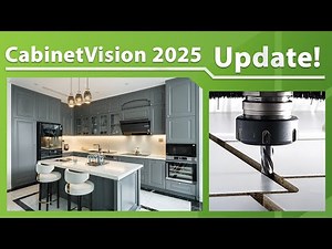 Cabinet Vision 2025 - Cập nhật các tính năng mới và sửa lỗi !