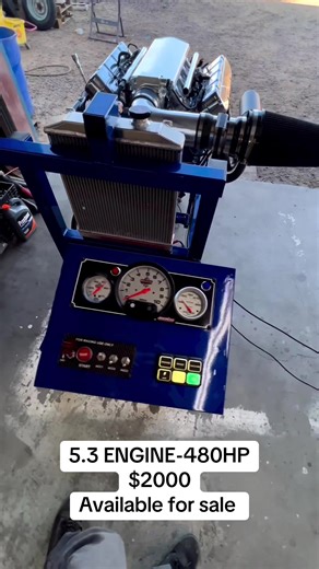 5.3L LS Engine for Sale - 480HP, Perfect for Swaps!