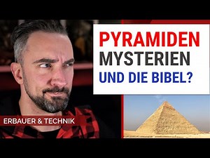 Ancient ADVANCED CULTURE or Pharaoh's tomb 💥 Pyramid construction & SECRET clues from the Bible?