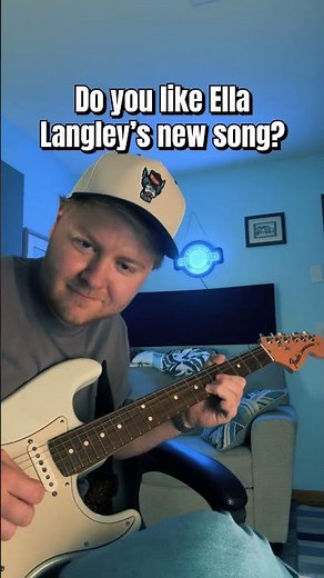 Guitar Intro to Ella Langley’s “Choosin’ Texas” 🎸🔥