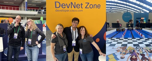 Cisco Live DevNet Zone Day 1 Recap