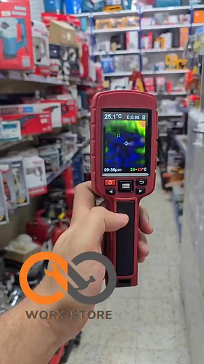 124 reactions · 8 comments | كاميرا التصوير الحراري ليست مجرد أداة...