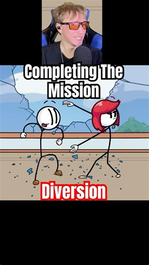 Completing The Mission: Diversion | #shorts