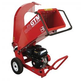 GTM Professional GTS1300 12cm V5 Wood Chipper (Recoil Start)