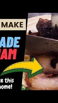 Pineapple Cured Ham with Brown Sugar Honey Glaze, masarap to! homemade || (Filipino pork recipes)