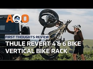 Thule ReVert 4 & 6 Bike | Vertical Bike Rack | First Thoughts Review