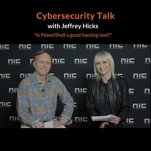 *** Cybersecurity Talk *** Next guest in Paula’s new interview series — Cybersecurity Talk — is an IT veteran with over 25 years of experience: Jeffery Hicks. Jeff and Paula shared the stage at the latest NIC conference in Oslo — this is where this interview was shot. They were talking PowerShell Security — one of Jeff’s favorite subjects (to the point where he sometimes dreams in PowerShell, as he admitted….) Jeff is a multi-year recipient of the Microsoft MVP Award. He works today as an indepe