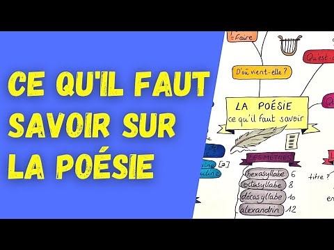 POETRY: what you need to know for the 2025 French Baccalaureate commentary!