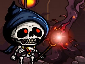 Play Skeleton Knight Game | Free Online Games. KidzSearch.com
