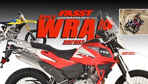 RIDING THE SWM 600 DUAL-SPORT: THE WRAP