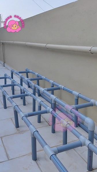 From PVC Pipes → Strong & Stylish Plant Stand 🪴