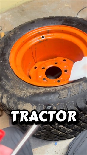 Eric Derba on Instagram: "So this might be the best tool I have purchased for the price… this richcat Schrader valve replacement tool is unbelievable. This tire was full of beet juice for ballast and the valve stem started leaking. I did not want to break the bead and pull a new stem in the traditional way or I would make a mess. This simple tool allows you to install a new valve stem without breaking the bead or removing the tire! #kubota #snow #heavy #maintenance #flat #tire #valvestem #richca