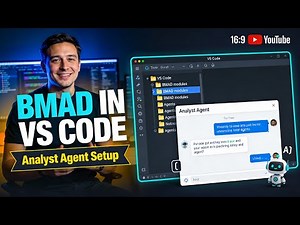 How To - BMAD in VS Code: From Empty Folder to AI Agents Building Your App