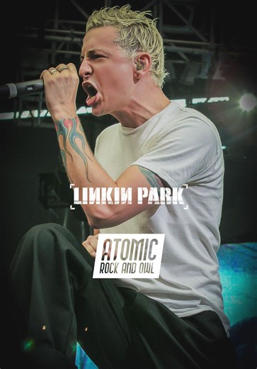 20K views · 1.2K reactions | Hoje, o saudoso frontman do Linkin Park, Chester Bennington faria 48 anos de vida. Recorde a potente voz do Linkin Park com esta performance monumental da banda em Milão, Itália, no ano de 2001, com a intensa faixa "With You", canção tirada do icônico Hybrid Theory. | Atomic Rock And Owl | Facebook