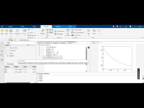 How to insert a caption on a MATLAB plot?
