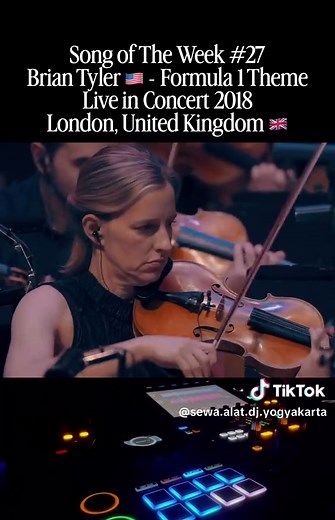 Formula 1 Theme Live in Concert by Brian Tyler
