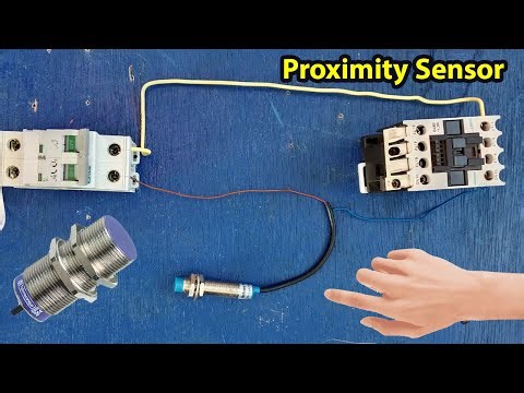 How to Wire and Operate a Proximity Sensor | Working Principle Explained