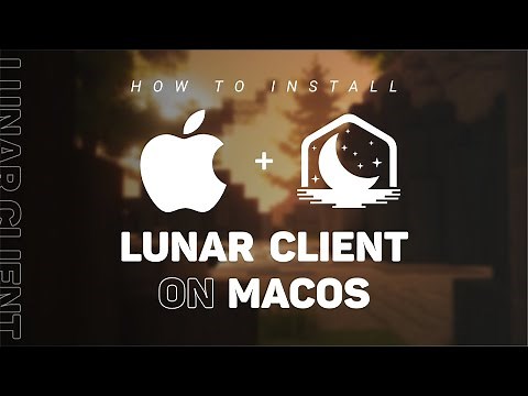 How to Download and Install Lunar Client on macOS