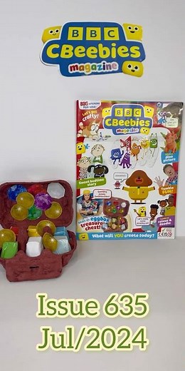 CBeebies Magazine, issue 635, Jul/2024, with art set! 🎨🖌️🖼️ #cbeebies #cbeebiesmagazine
