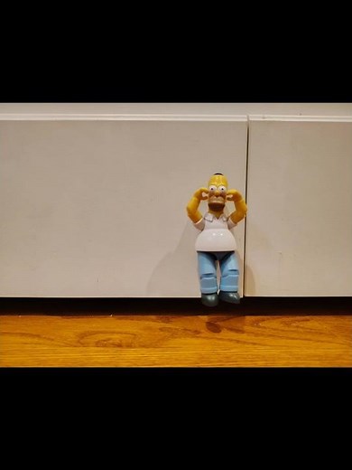 Homer Like a Bird ‪@JAKKSPacific‬ The Simpsons Stop Motion