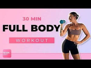 HOME WORKOUT WITH DUMBBELLS | 30 minute full body strength