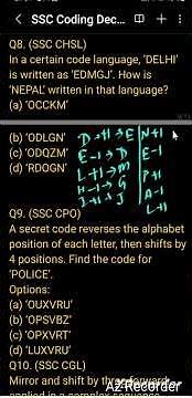 Fast Coding-Decoding Shortcut for SSC Exams #Shorts