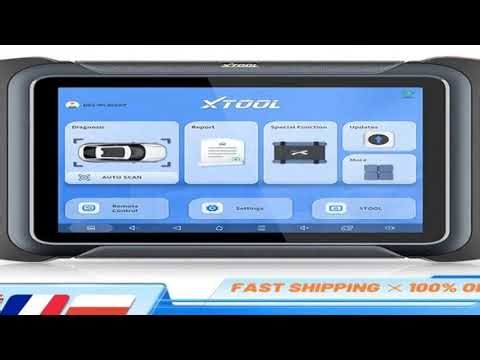 XTOOL D8S Car Diagnostic Tool ECU Coding OBD2 Scanner Topology Map Automotive Tool Key Programming w