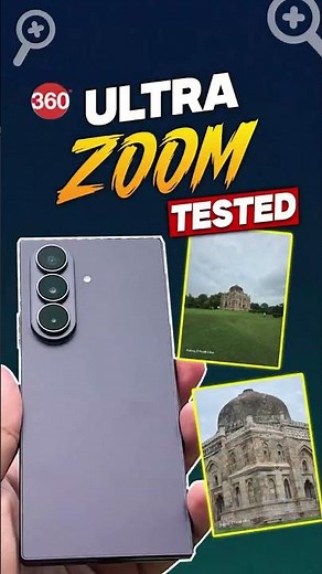 Samsung Galaxy Z Fold8 Ultra Zoom Test: How Far Can It See?