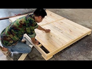 Ideas From Discarded Tree Trunks The Carpenter Creates A Wonderful Tea Table Set / Woodworking