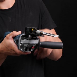 Handy DIY Power Chisel! Thanks for watching! Please be aware that this video is for entertainment purposes only and techniques shown should not be attempted at home! | Science, Tech and Universe