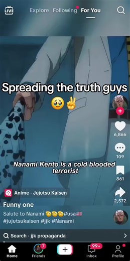 فيديو أنشأه userfair (@user_fair) باستخدام funny one jjk