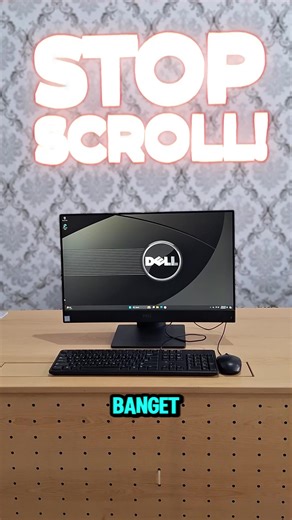 Dell Optiplex 7460 AIO Series. PC tinggal pakai aja gak perlu ribet ini itu #dutalaptop #dutalaptoptasikmalaya #laptopsecond #laptopbekas