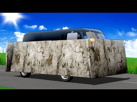 I Built an ARMORED VAN for Zombie Survival! - The Long Drive