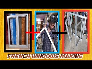 French windows make tutorial
