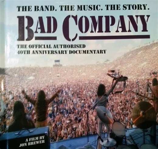Bad Company - The Official Authorised 40th Anniversary Documentary - The Band. The Music. The Story.