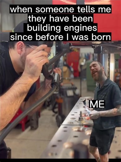 Haha... #Fixing #engine #crankshafts #machining #machin #enginem #machiningm #machineshope #enginemachines | Jamsi online